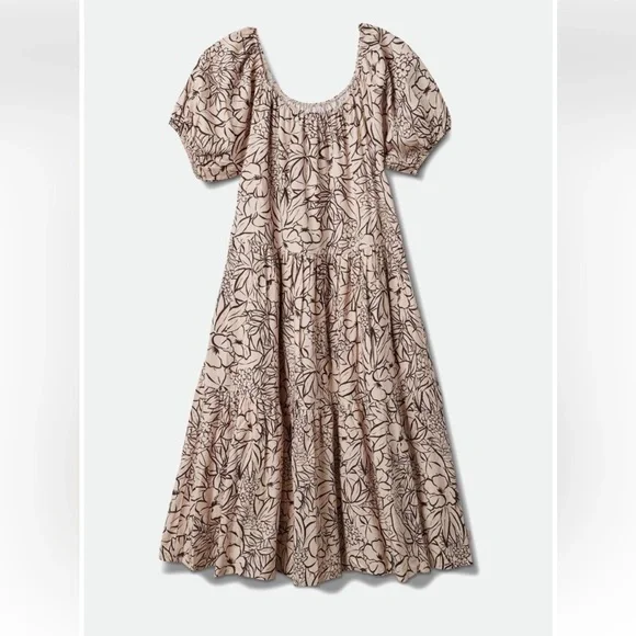Brixton | Dresses | Brixton Indo Linen Dress Brand New With Tag | Poshmark